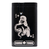 Black Snakelady Aluminium Dugout 3 Inches