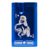 Blue Snakelady Aluminium Dugout 3 Inches