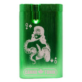 Green Snakelady Aluminium Dugout 3 Inches
