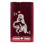 Red Snakelady Aluminium Dugout 3 Inches