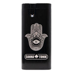 Black Hamsa Aluminium Dugout 4 Inches