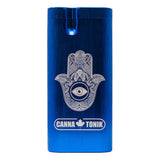 Blue Hamsa Aluminium Dugout 4 Inches