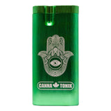 Green Hamsa Aluminium Dugout 4 Inches