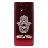Red Hamsa Aluminium Dugout 4 Inches