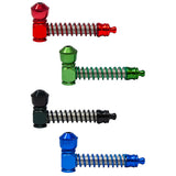 Anodized Spring Metal Pipe 4 Inches