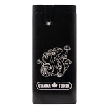 Black Mushrooms Aluminium Dugout 4 Inches