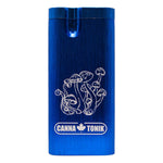 Blue Mushrooms Aluminium Dugout 4 Inches