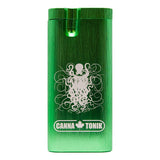 Green Octopus Aluminium Dugout 4 Inches