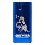 Blue Snakelady Aluminium Dugout 4 Inches