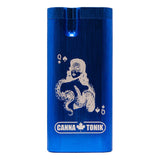 Blue Snakelady Aluminium Dugout 4 Inches