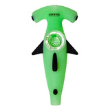 Shark Silicone Green Hand Pipe