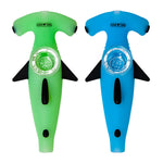 Shark Silicone Green Hand Pipe