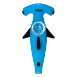 Shark Silicone Blue Hand Pipe
