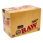 Raw Classic 300's Unrefined Rolling Paper 1.25