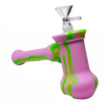 Pink Cannatonik Silicone Hammer pipe