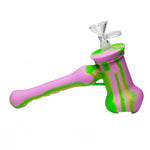 Pink Cannatonik Silicone Hammer pipe