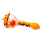 Cannatonik Morty Silicone White Smoking Pipes