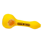 Cannatonik Spongebob Silicone Yellow Hand Pipe