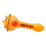 Cannatonik Morty Silicone Orange Smoking Pipes
