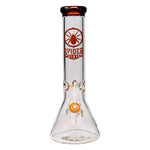 Amber Spider Glass Bong 12 Inches