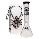 Black Spider Glass Bong 12 Inches