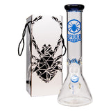 Blue Spider Glass Bong 12 Inches