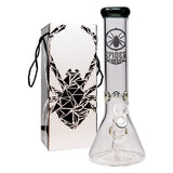 Grey Spider Glass Bong 12 Inches