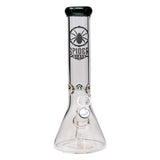 Grey Spider Glass Bong 12 Inches