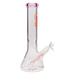 Pink Spider Glass Bong 12 Inches