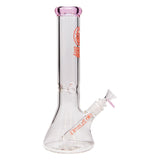 Pink Spider Glass Bong 12 Inches