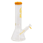 Yellow Spider Glass Bong 12 Inches