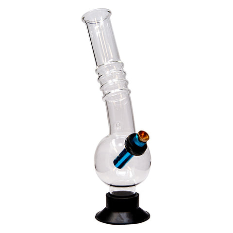 Clear Glass Bong 12 Inches