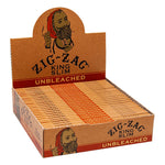 Zig Zag Unbleached King Slim Rolling Paper