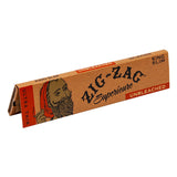 Zig Zag Unbleached King Slim Rolling Paper