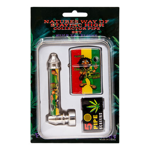 Collectors Pipe Set - Cause I Got High