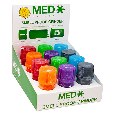 Medtainer Marble Smell Proof Storage and Grinders