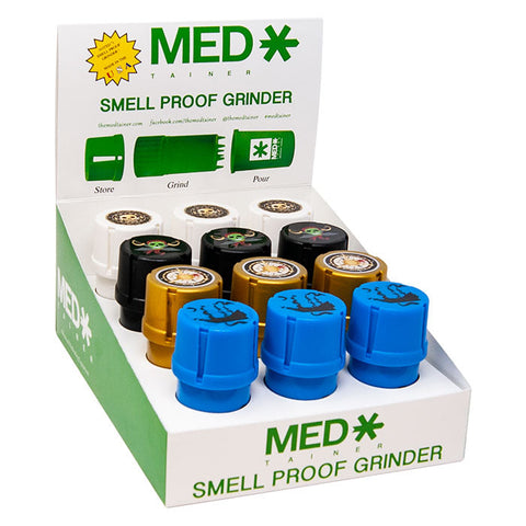 Medtainer Under Siege Collection Smell Proof Storage and Grinders
