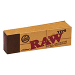 RAW NATURAL UNREFINED TIPS ORIGINAL 50 PER BOX