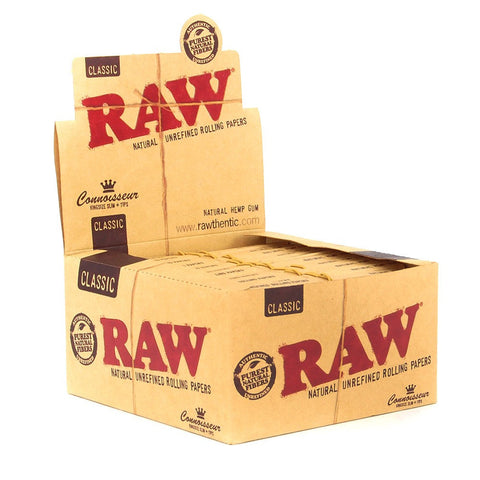 Raw King Size Connoisseur with Tips
