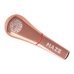 Rose Gold Maze Magnetic Slider Pipe 4 inches