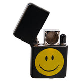 Happy Face Metal Lighter Pipe