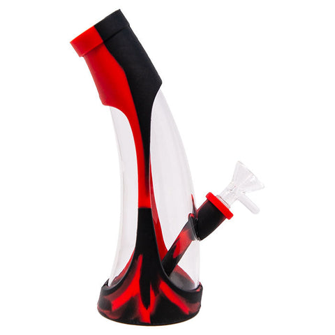 Curved Bottled Shaped Bong