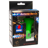 Newport Zero Rogue Green 5.5 Inches Butane Torch