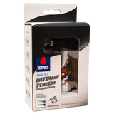 Newport Zero Mini 5.5 Inches Silver Dragon Butane Torch