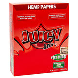 Juicy Jay Rolling Paper Very Cherry King Size Slim