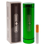 Cannatonik 3 In 1 Green Grinder Dugout Stash