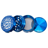 Crown Blue Canada 420 Grinder