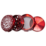 Crown Red Canada 420 Grinder