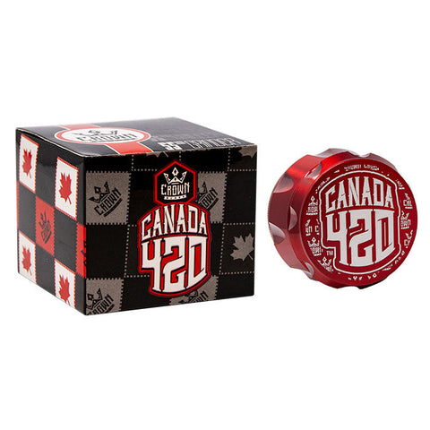 Crown Red Canada 420 Grinder