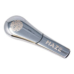Silver Maze Magnetic Slider Pipe 4 inches